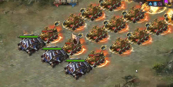 攻城掠地觉醒魏延带什么装1