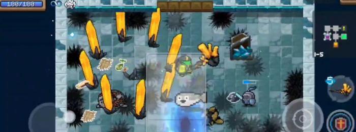 元气骑士金蛟剪怎么提升1