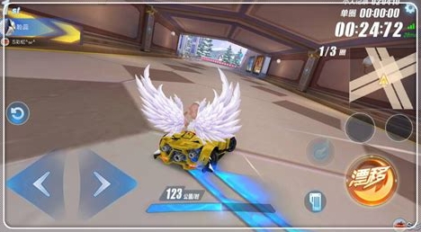 qq飞车怎么漂移能达到最高速度1