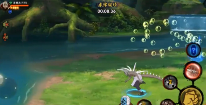 火影忍者手游怎么过君麻吕1