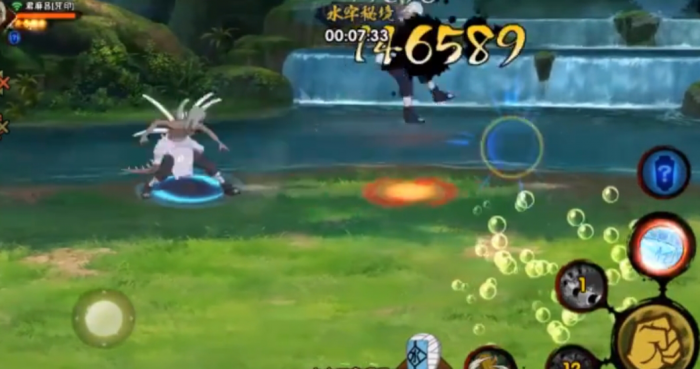 火影忍者手游怎么过君麻吕2