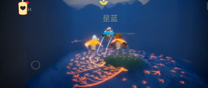 光遇怎么从黑洞进入晨岛2