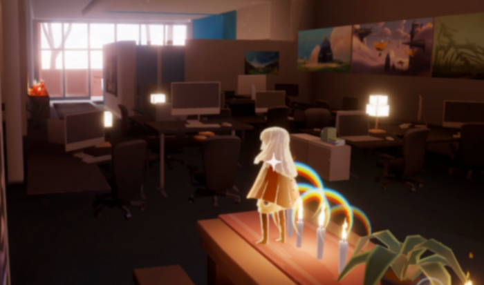 光遇怎么从黑洞进入晨岛3