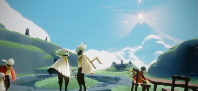 光遇平菇套装怎么搭配2