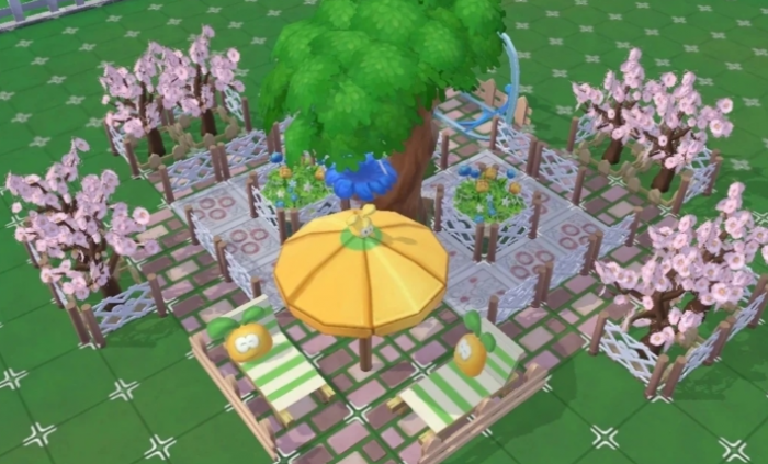 摩尔庄园家园布置花亭怎么获得2