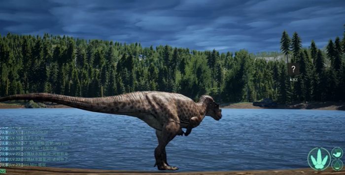 恐龙岛游戏怎么进化的1