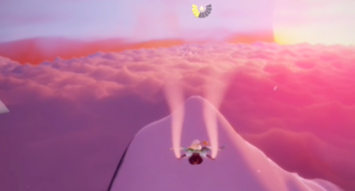 光遇霞谷落日崖怎么去3