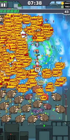 弹壳特攻队第75关的熊怎么过2