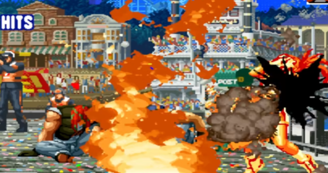 拳皇97新手入门草薙京怎么出招1