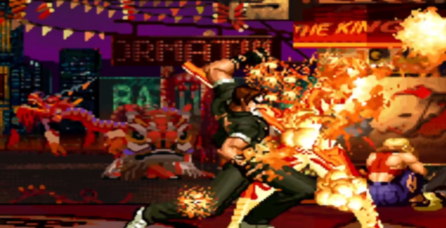 拳皇97新手入门草薙京怎么出招2