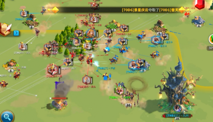 万国觉醒野战该怎么打3