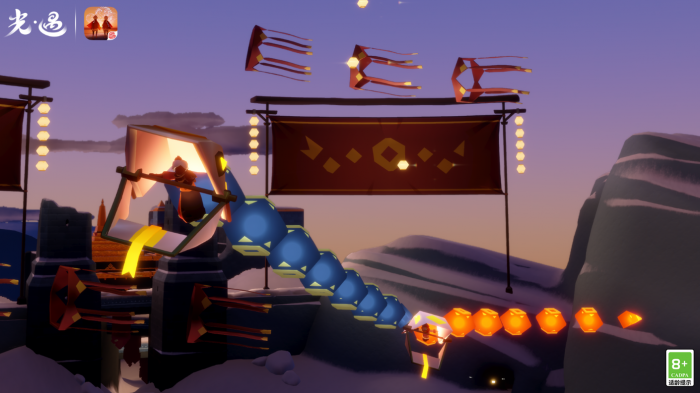 光遇灯笼怎么用3