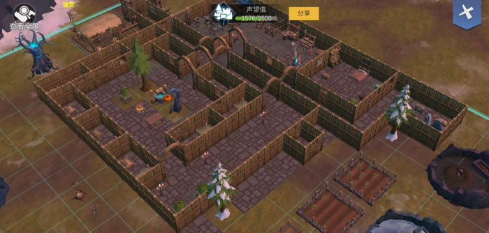 冰原守卫者城墙怎么升级1