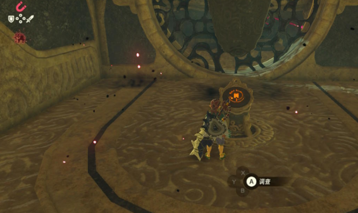 塞尔达传说中雷神兽怎么打1