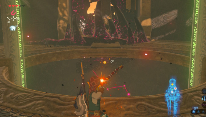 塞尔达传说中雷神兽怎么打3