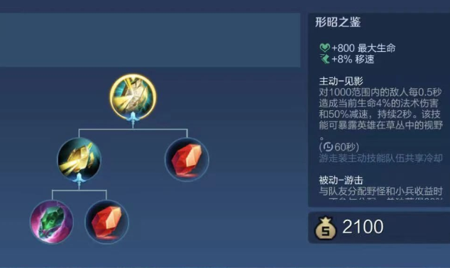 王者荣耀出什么装克制铠2