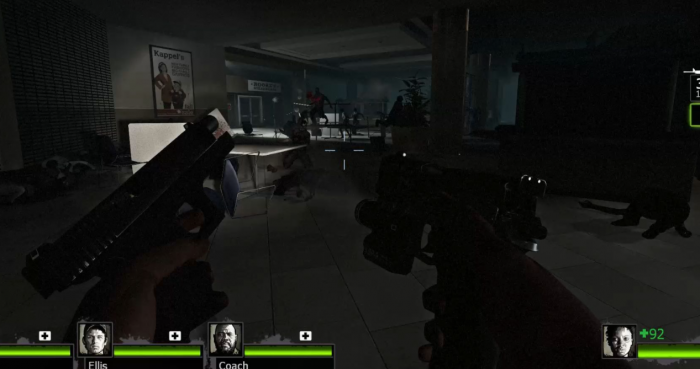 求生之路2商场怎么通关3