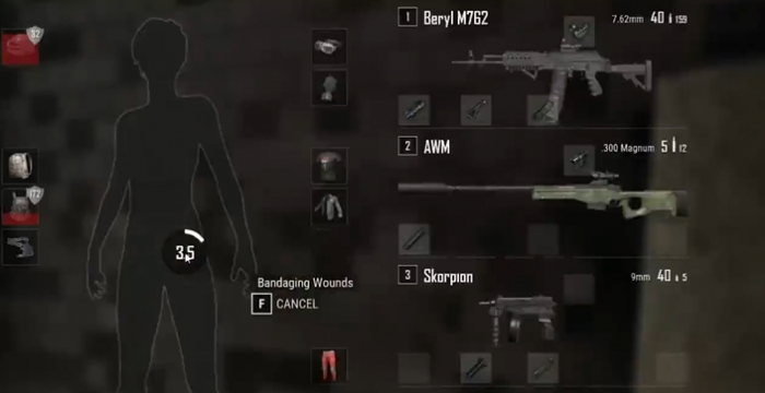 绝地求生什么枪伤害力最大1