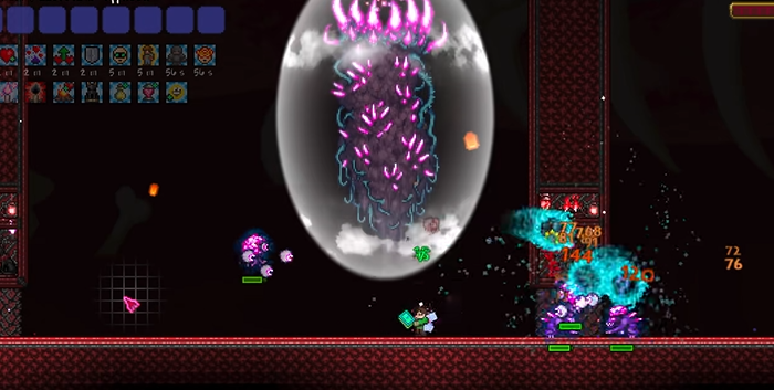 泰拉瑞亚打完四柱会发生什么2