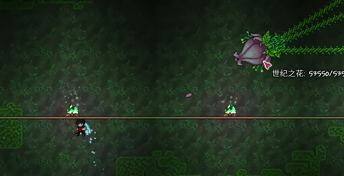 泰拉瑞亚大师世界之花怎么打2