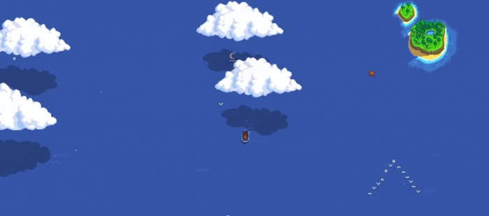 星露谷物语怎么去姜岛南边2