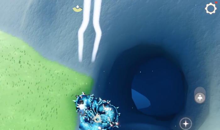 光遇向前拨动跳跃怎么弄1