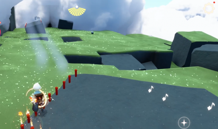 光遇怎么飞上高建筑1