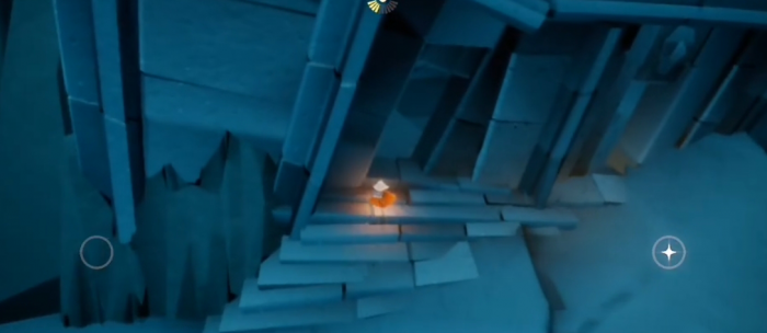 光遇怎么在飞行的时候脱手2