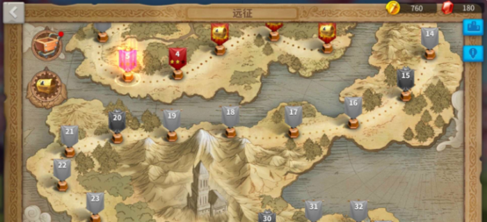 万国觉醒的远征怎么派遣两支队伍1