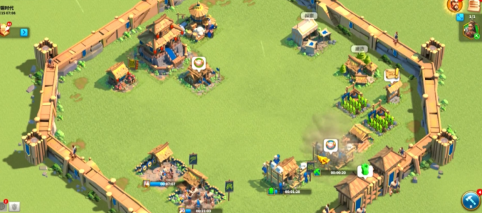 万国觉醒怎么压堡拿莲花1