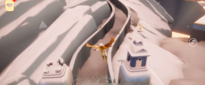 光遇霞谷石头的光之翼怎么拿1