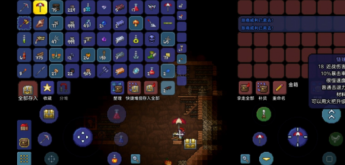 泰拉瑞亚箱子怎么分类2