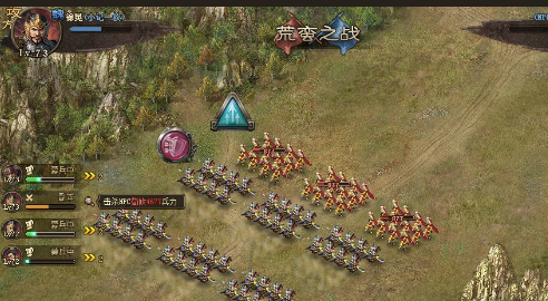 攻城掠地蛮荒马岱怎么过2