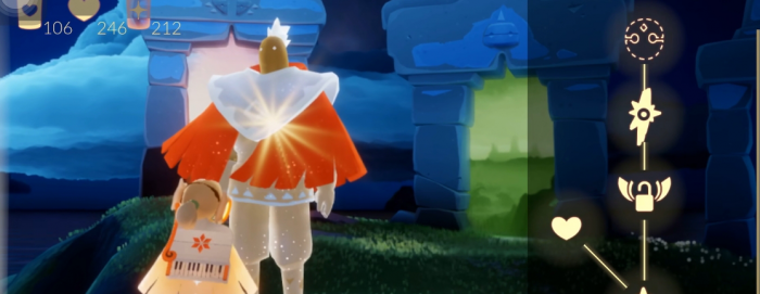 光遇怎么才能拥有黑脸1