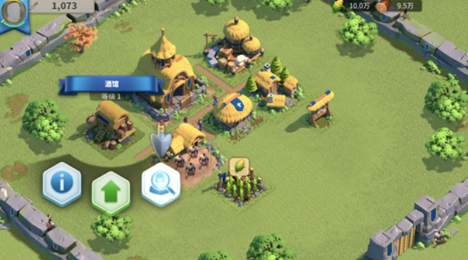 万国觉醒怎么排列建筑3