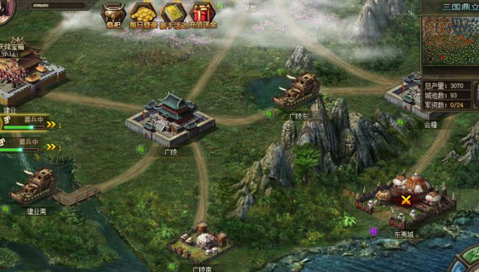 攻城掠地副本程昱怎么过1