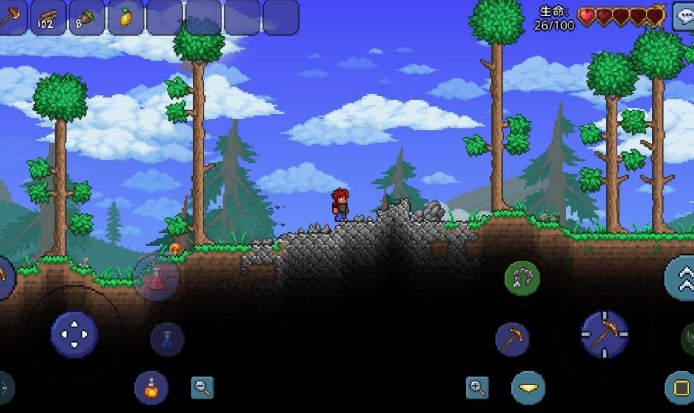 泰拉瑞亚肉山后工作台怎么做3