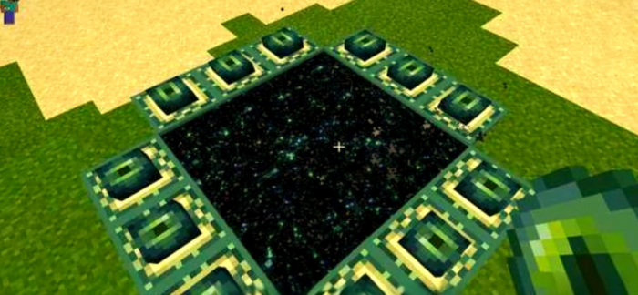 我的世界怎么自己造末地传送门3