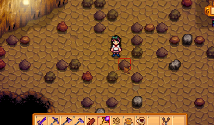 星露谷物语怎么刷铁矿1