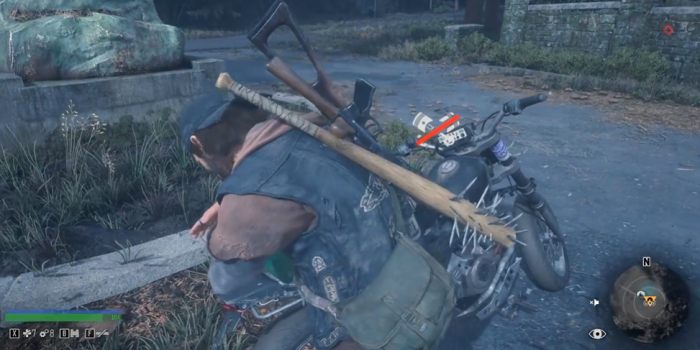 往日不再里昂的藏匿物怎么给3