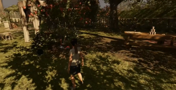 古墓丽影11劳拉小时候怎么过1