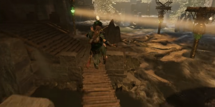 古墓丽影隐秘之城古墓攻略怎么过3