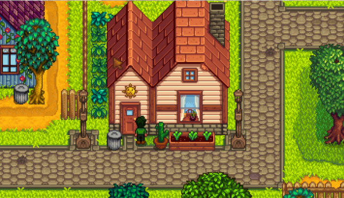 星露谷物语海莉通常在哪里1