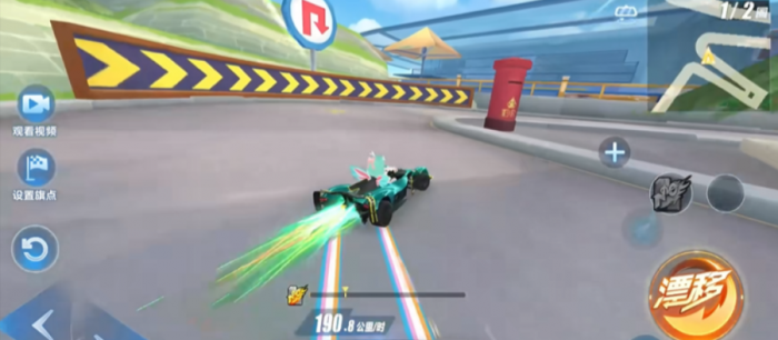 qq飞车松前卡气技巧怎么玩3