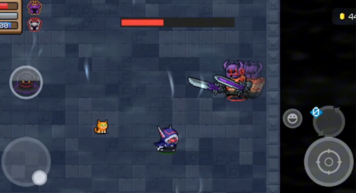 元气骑士怎么升级手刀1