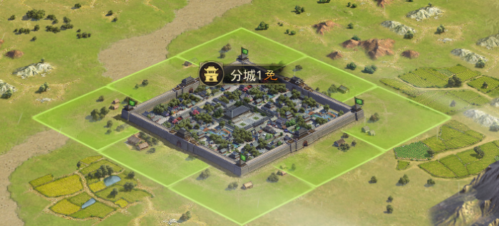 率土之滨怎么快速获得五级城3