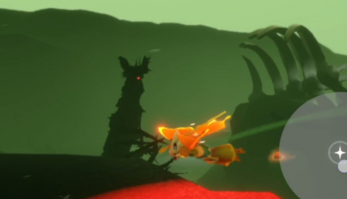 光遇中墓土怎么跑2