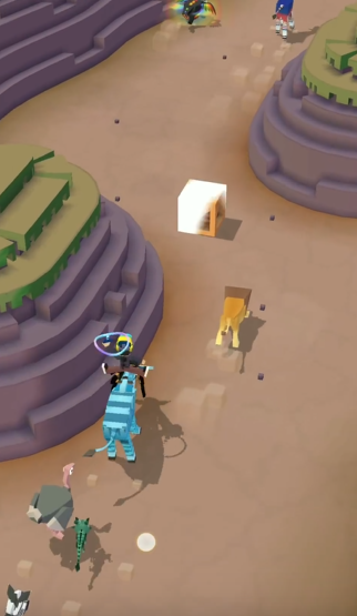 疯狂动物园阿凡鹿怎么抓1