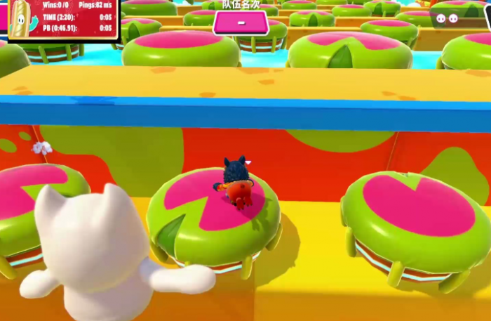 糖豆人丛林跳跃怎么跳2