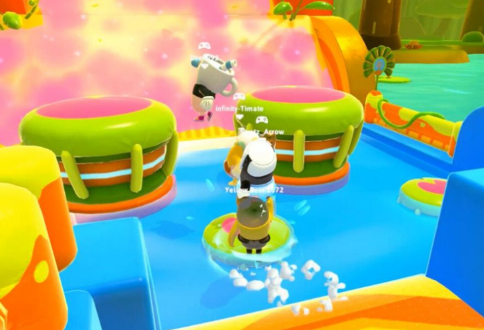 糖豆人丛林跳跃怎么跳3